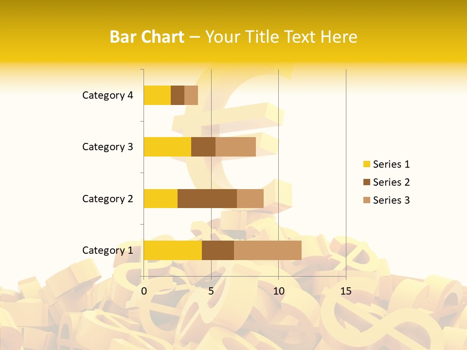 Trading Vector Illustration PowerPoint Template