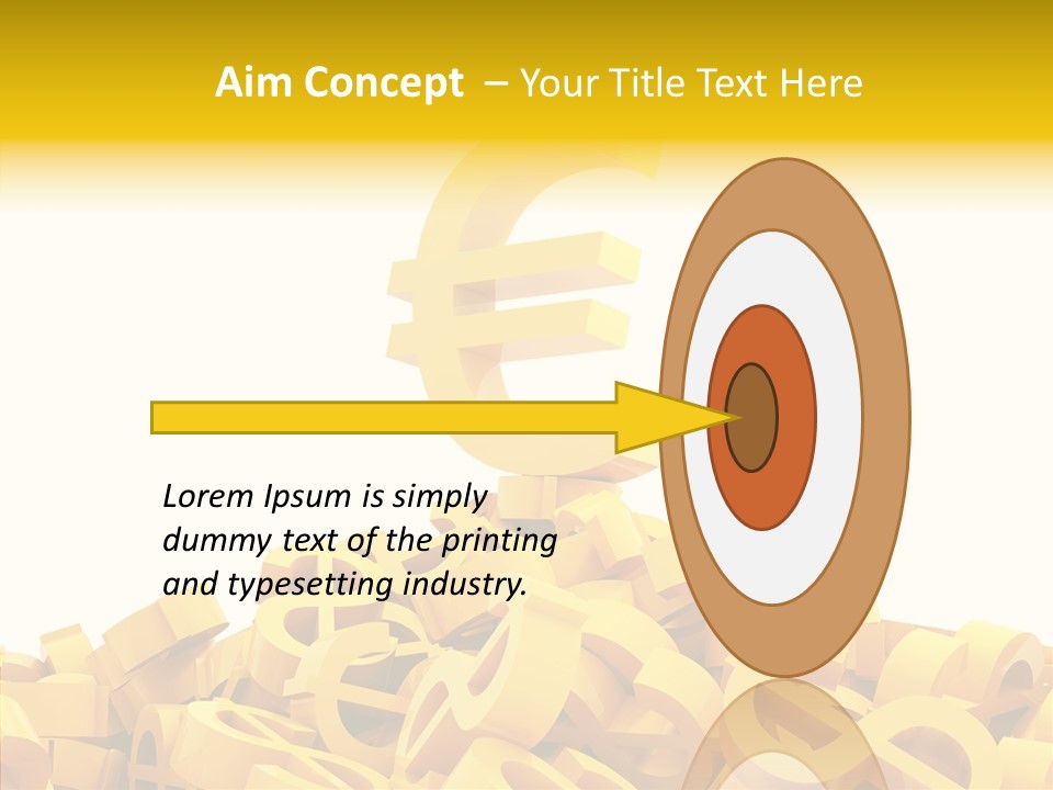 Trading Vector Illustration PowerPoint Template