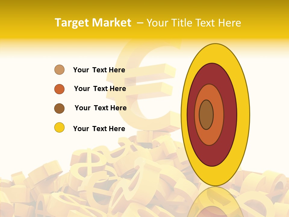 Trading Vector Illustration PowerPoint Template