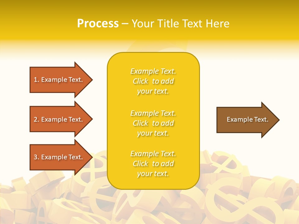 Trading Vector Illustration PowerPoint Template