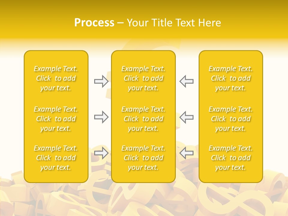Trading Vector Illustration PowerPoint Template