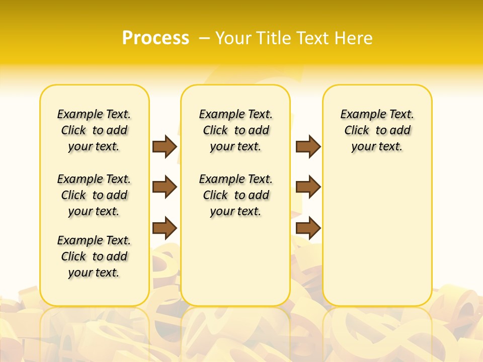 Trading Vector Illustration PowerPoint Template