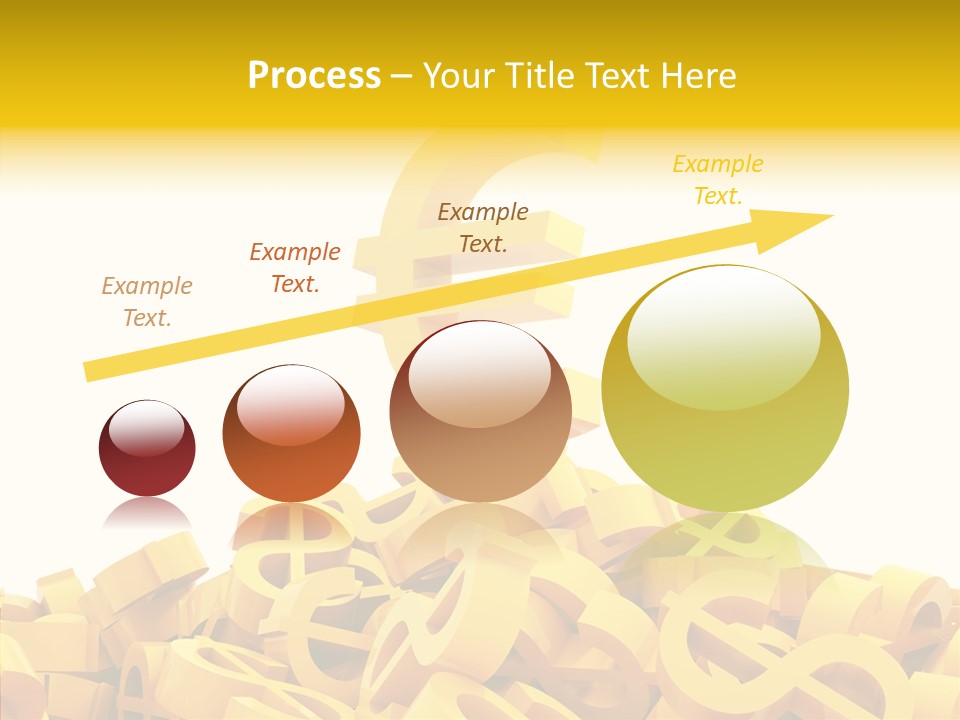 Trading Vector Illustration PowerPoint Template