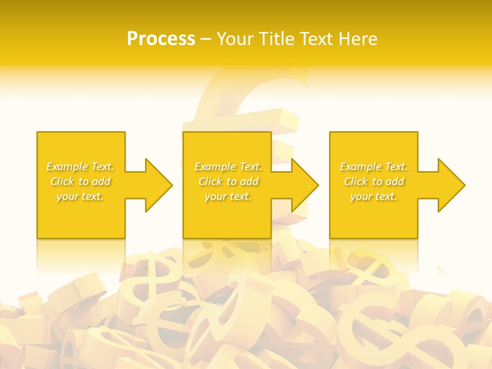 Trading Vector Illustration PowerPoint Template