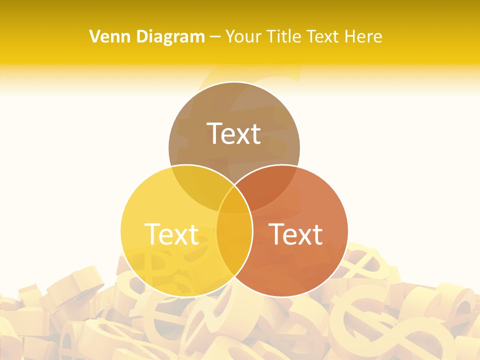 Trading Vector Illustration PowerPoint Template