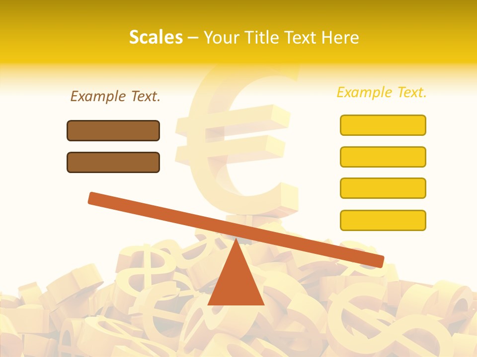 Trading Vector Illustration PowerPoint Template