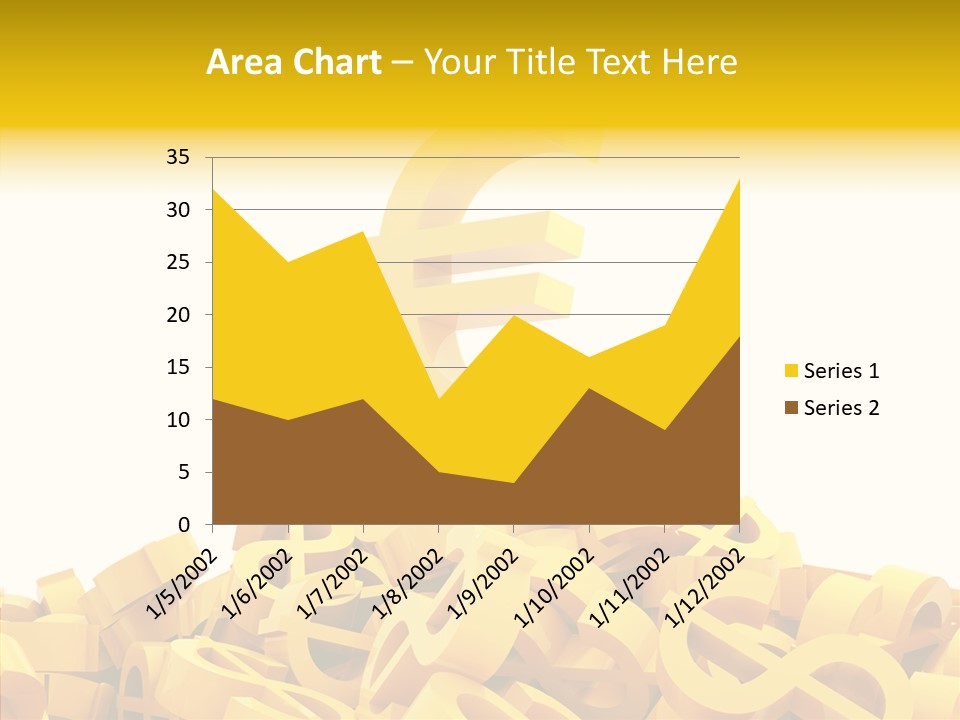 Trading Vector Illustration PowerPoint Template