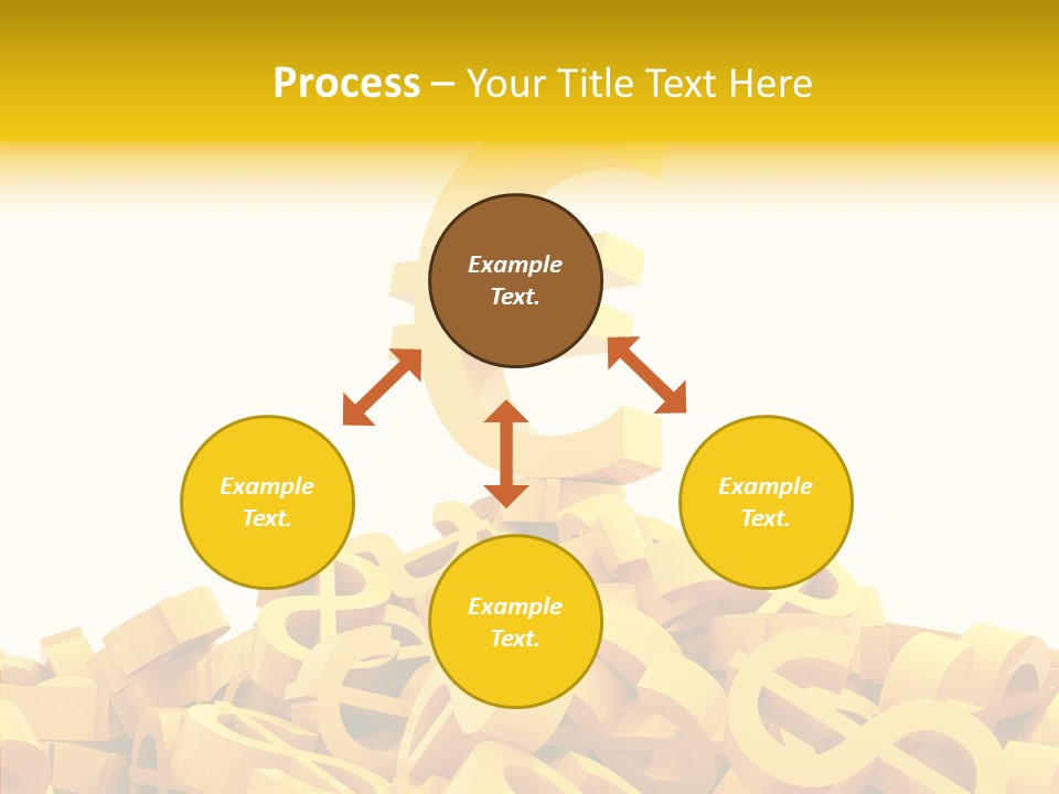 Trading Vector Illustration PowerPoint Template