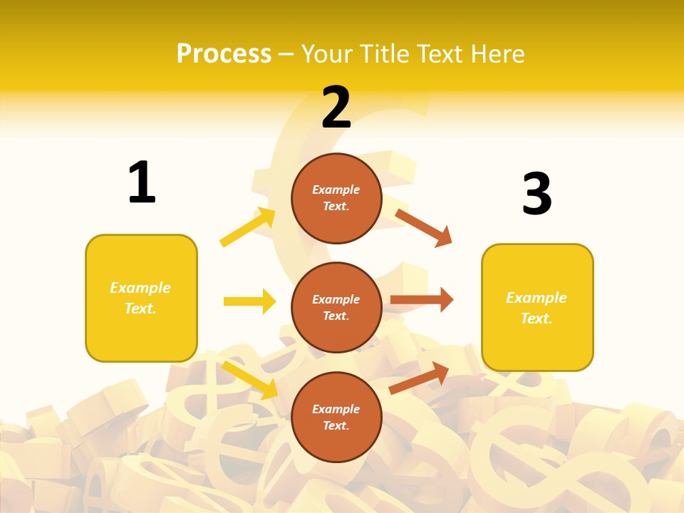 Trading Vector Illustration PowerPoint Template