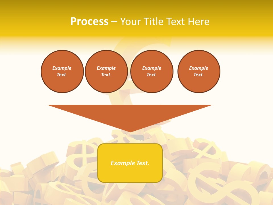 Trading Vector Illustration PowerPoint Template