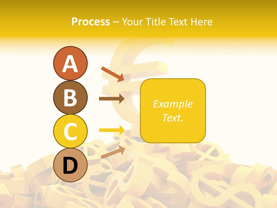 Trading Vector Illustration PowerPoint Template