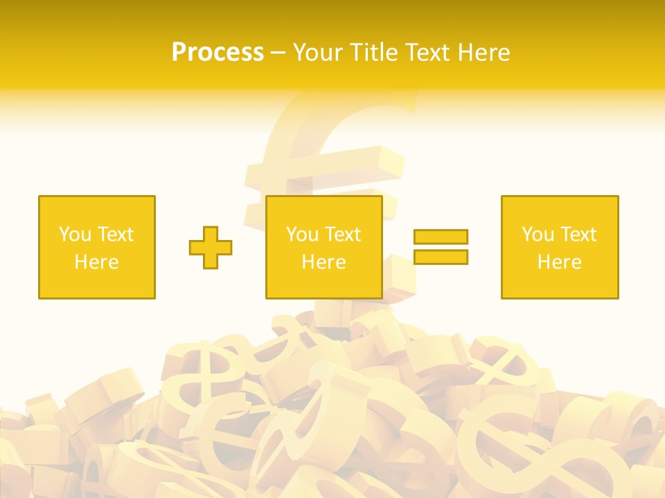 Trading Vector Illustration PowerPoint Template