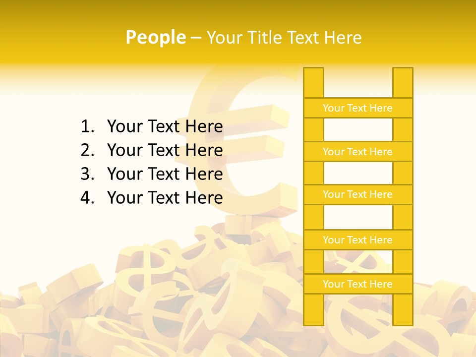 Trading Vector Illustration PowerPoint Template