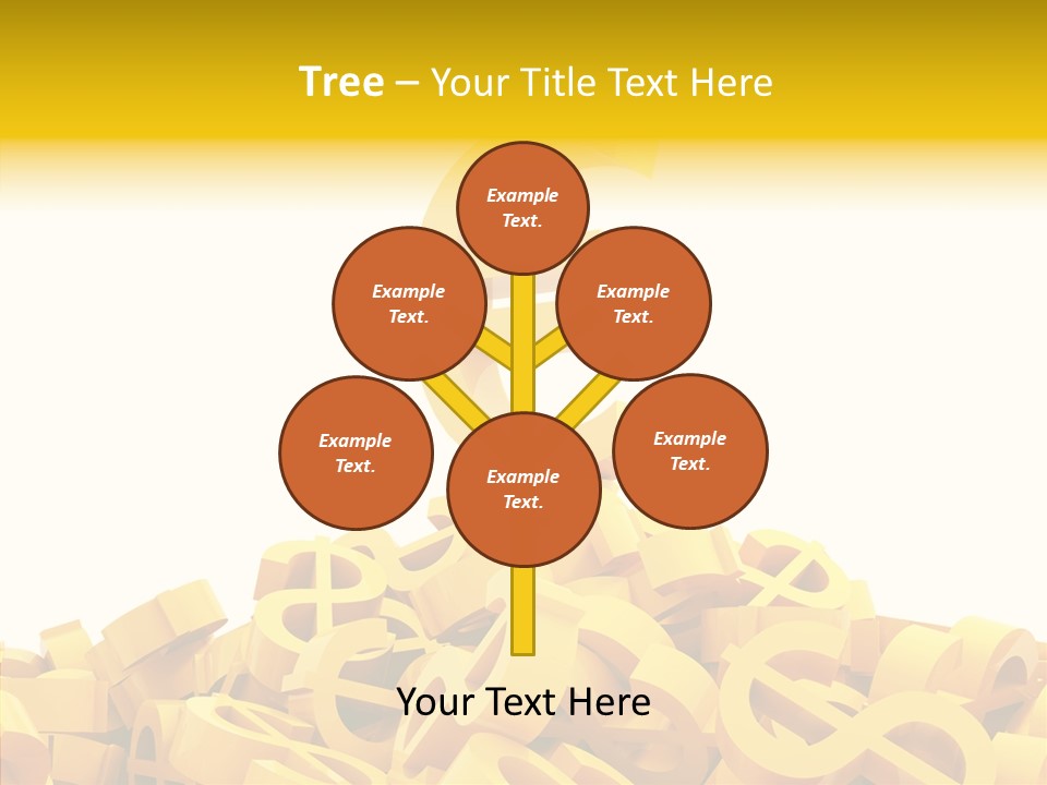 Trading Vector Illustration PowerPoint Template