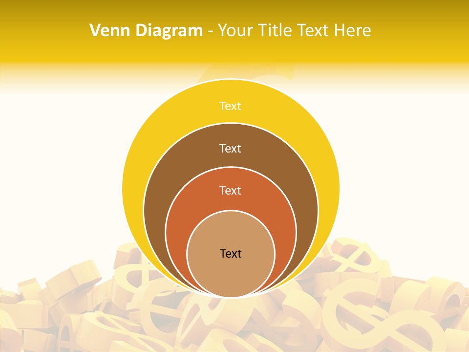 Trading Vector Illustration PowerPoint Template