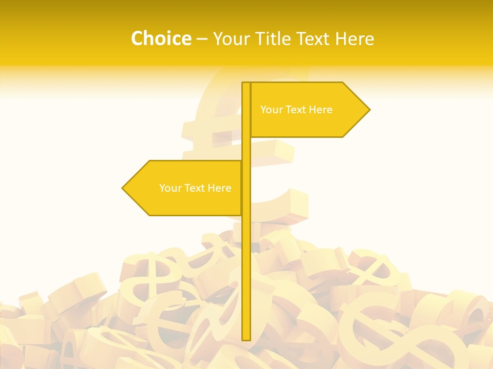 Trading Vector Illustration PowerPoint Template