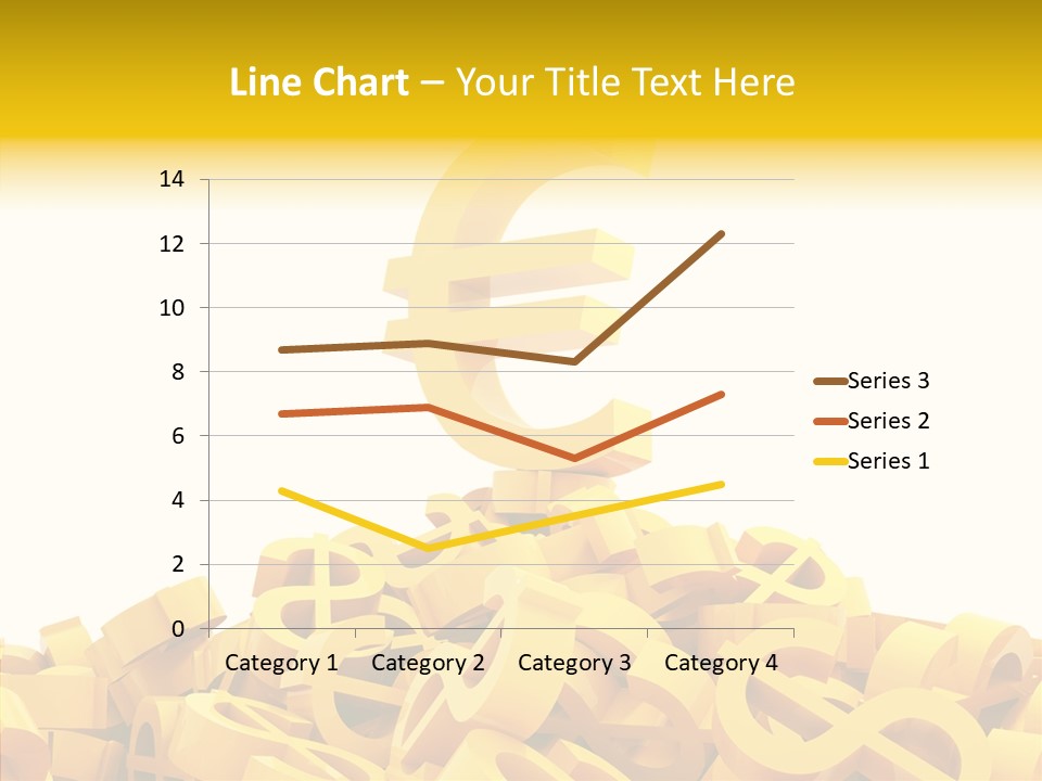 Trading Vector Illustration PowerPoint Template