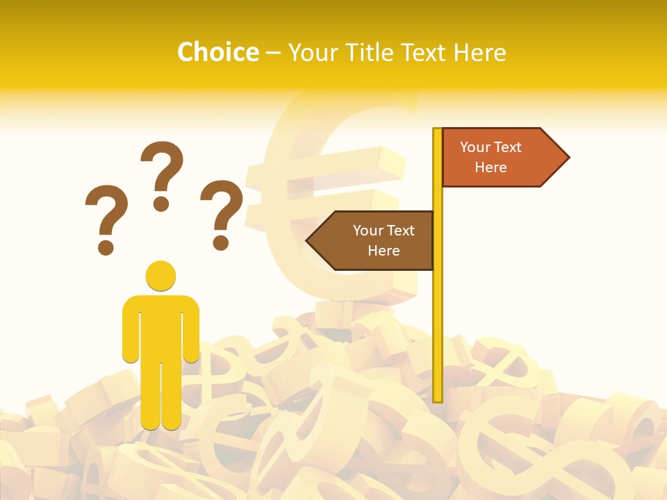 Trading Vector Illustration PowerPoint Template