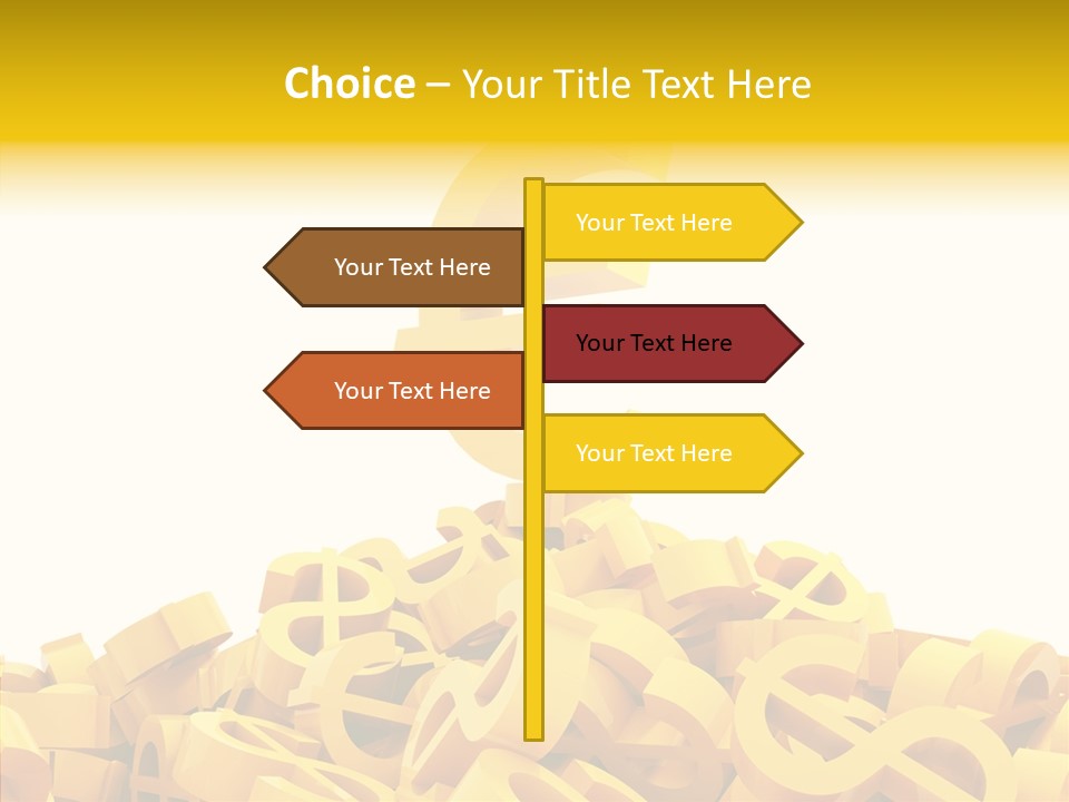 Trading Vector Illustration PowerPoint Template