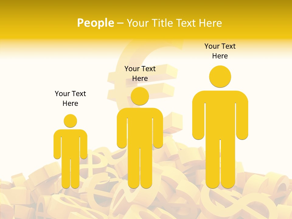 Trading Vector Illustration PowerPoint Template