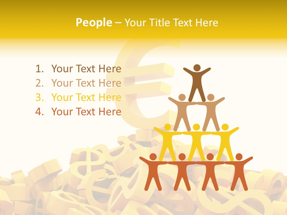 Trading Vector Illustration PowerPoint Template