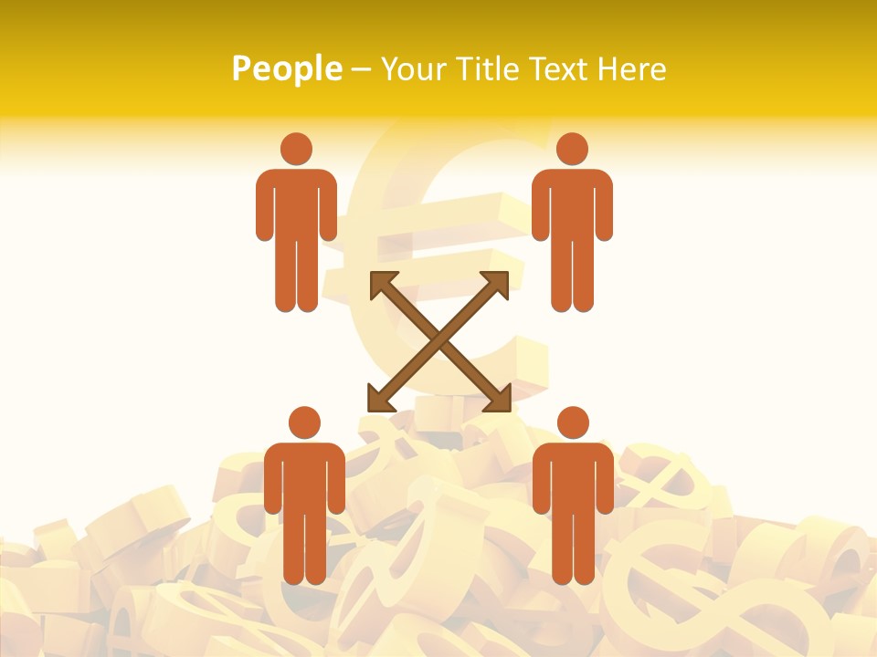 Trading Vector Illustration PowerPoint Template