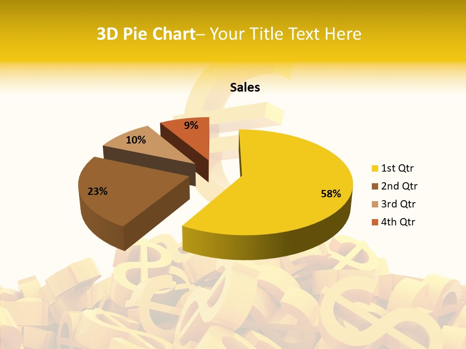 Trading Vector Illustration PowerPoint Template