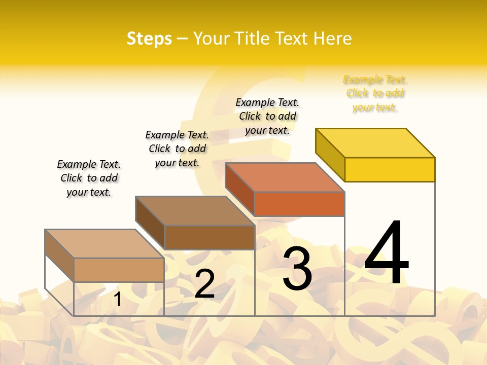 Trading Vector Illustration PowerPoint Template