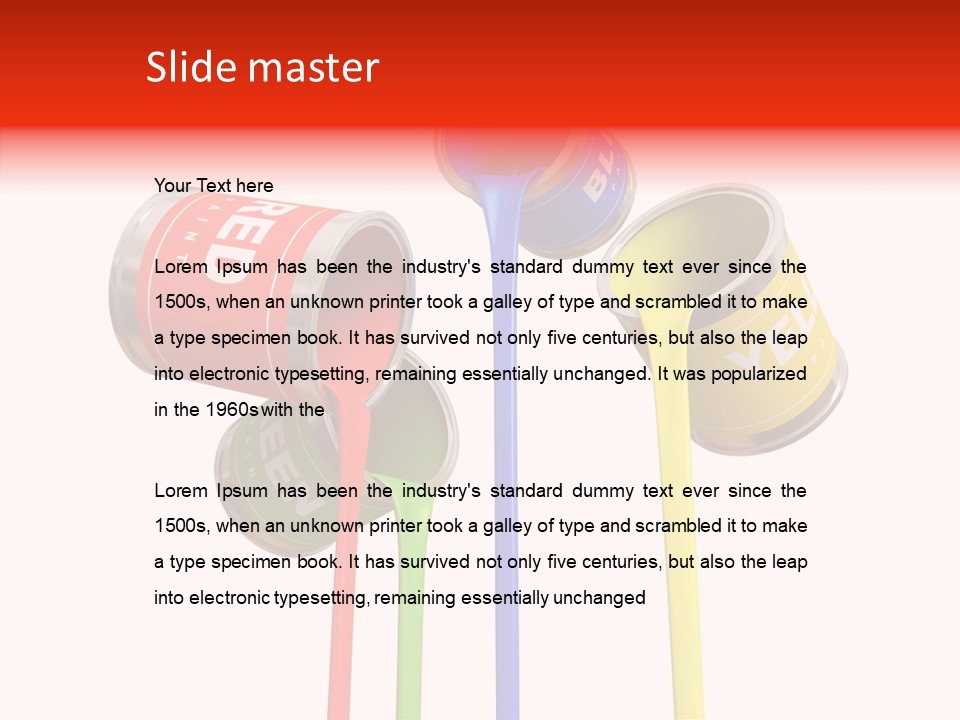 Texture Supply Low PowerPoint Template