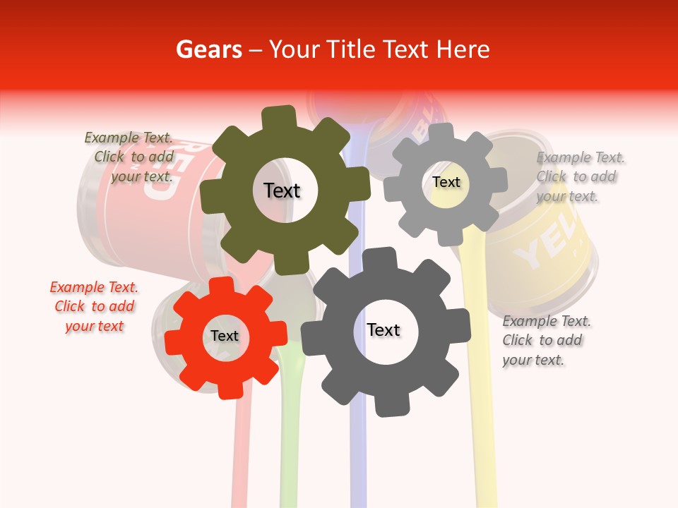 Texture Supply Low PowerPoint Template