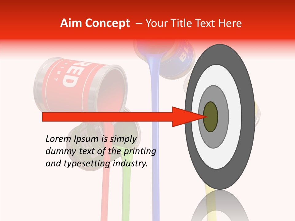 Texture Supply Low PowerPoint Template