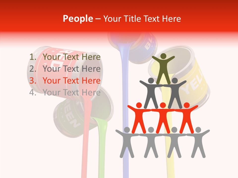 Texture Supply Low PowerPoint Template