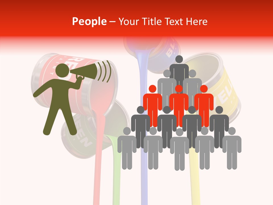 Texture Supply Low PowerPoint Template