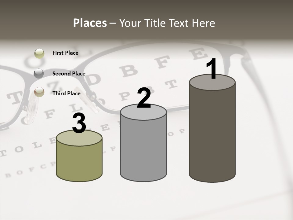 Letter Focus Style PowerPoint Template
