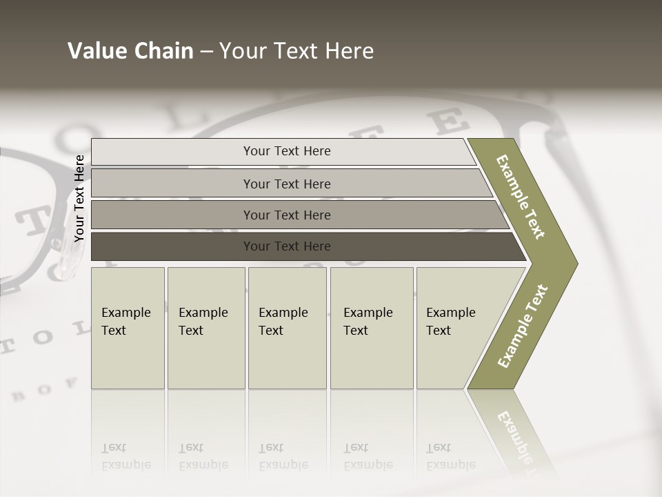 Letter Focus Style PowerPoint Template