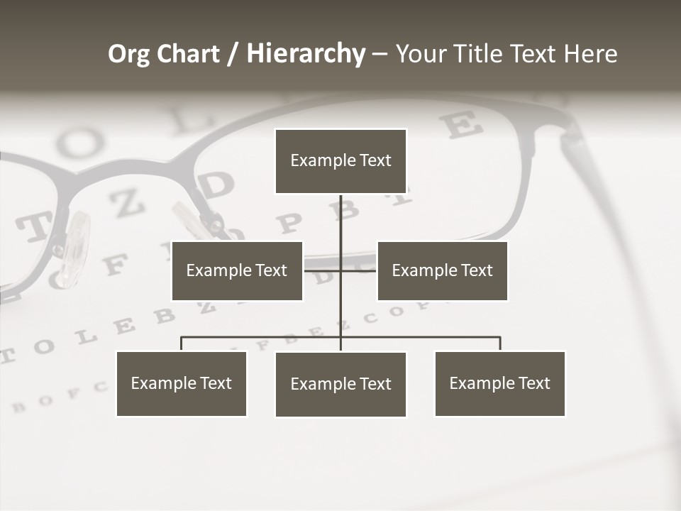 Letter Focus Style PowerPoint Template