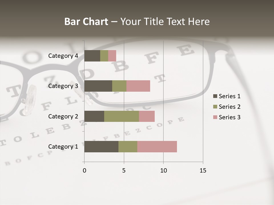Letter Focus Style PowerPoint Template