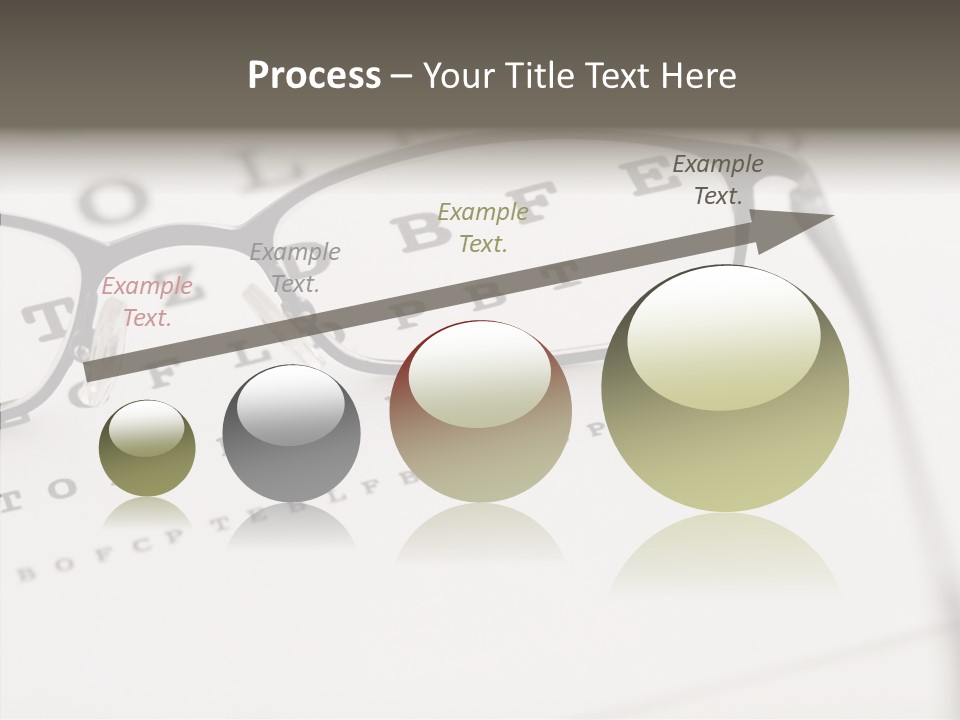 Letter Focus Style PowerPoint Template