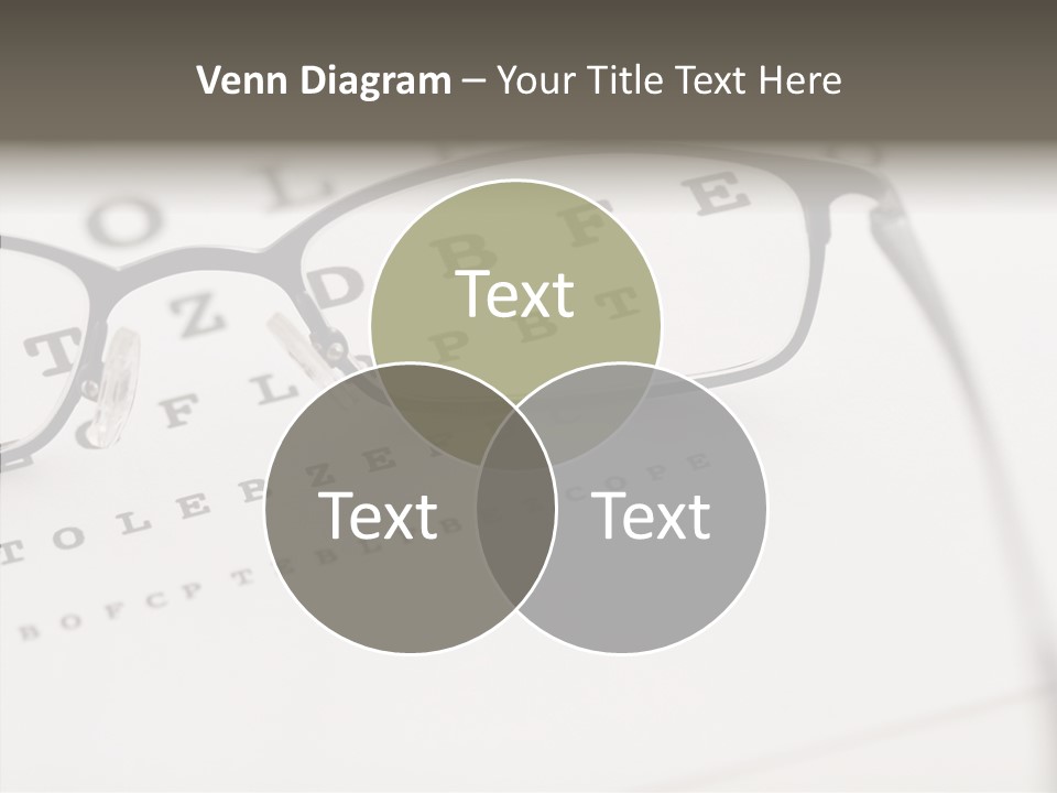 Letter Focus Style PowerPoint Template