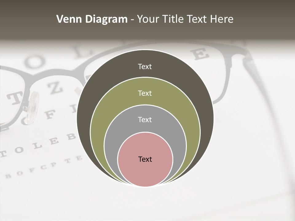 Letter Focus Style PowerPoint Template