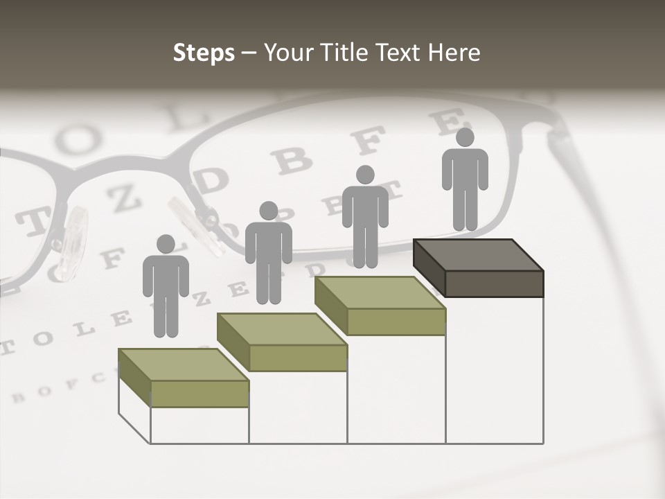 Letter Focus Style PowerPoint Template