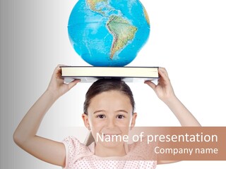 People Innocence Education PowerPoint Template