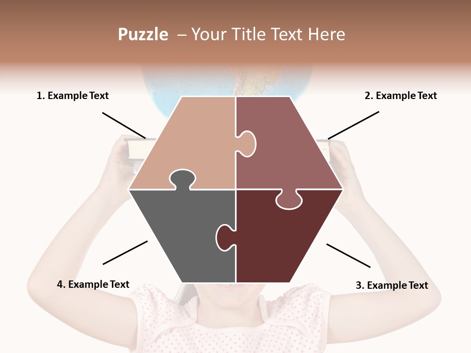 People Innocence Education PowerPoint Template