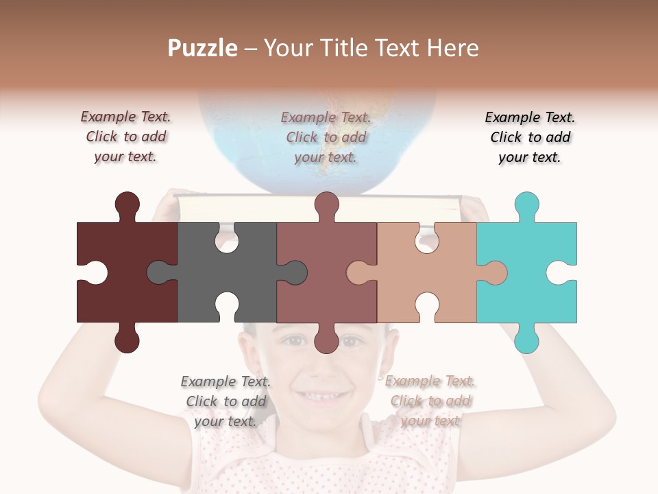 People Innocence Education PowerPoint Template