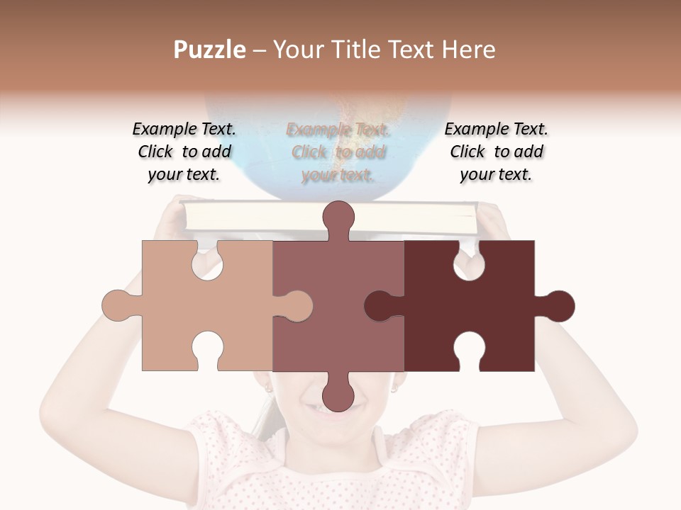 People Innocence Education PowerPoint Template