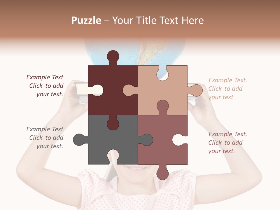 People Innocence Education PowerPoint Template