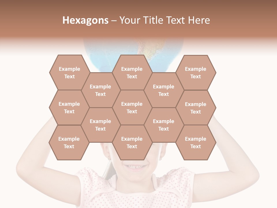 People Innocence Education PowerPoint Template