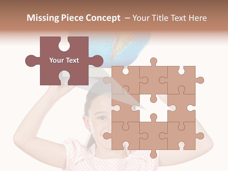 People Innocence Education PowerPoint Template