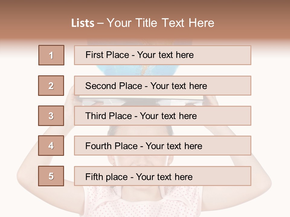People Innocence Education PowerPoint Template