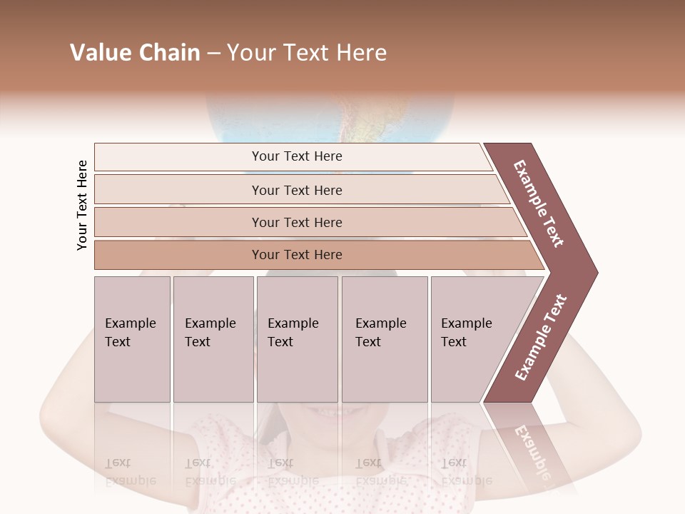 People Innocence Education PowerPoint Template
